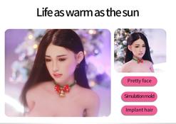 ayiyun realistic solid silicone sex doll with metal skeleton man japanese love doll vagina realistic cat realistic sexy toy from AUTOMATICWOMAN